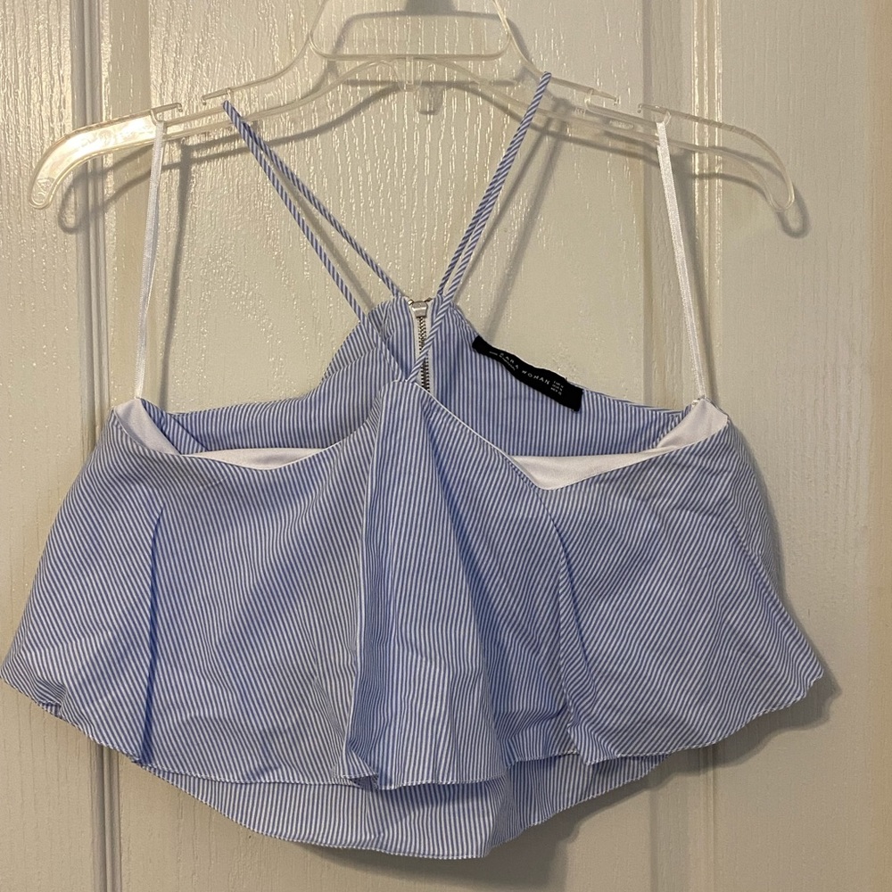 Zara crop top